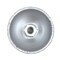 Group 31 Buffing Wheel, 2 In. Dome Silver Carbide For Air Tools, 170 Ssg 60 Grit 3/8-24 Thread Arbor Hole 14-364 - alternate 3
